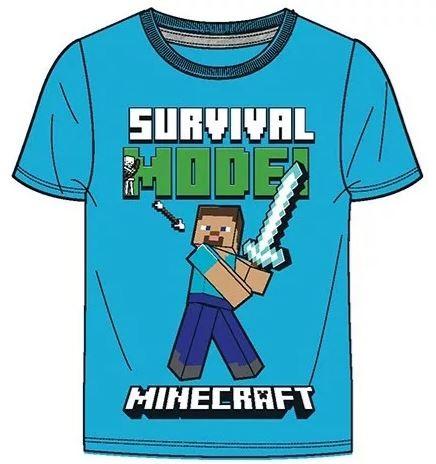 TRIČKO MINECRAFT 10 let