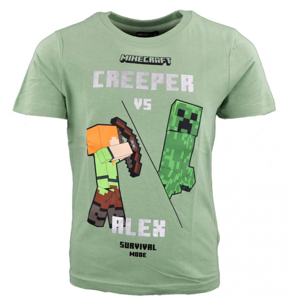 TRIČKO MINECRAFT 8 let