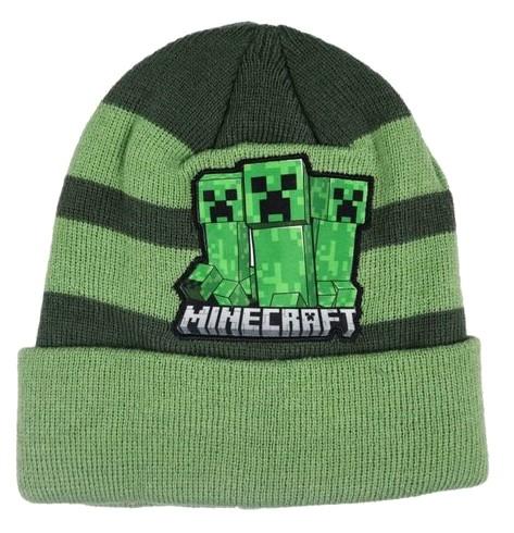 Zimní čepice Minecraft č.56