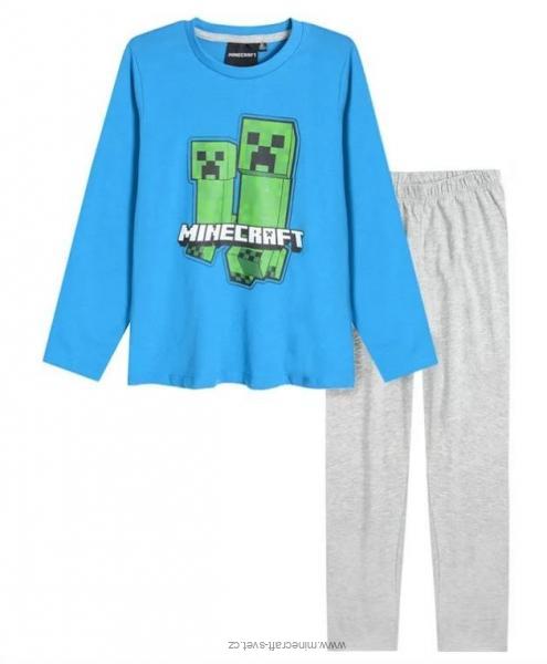 PYŽAMO MINECRAFT vel.12