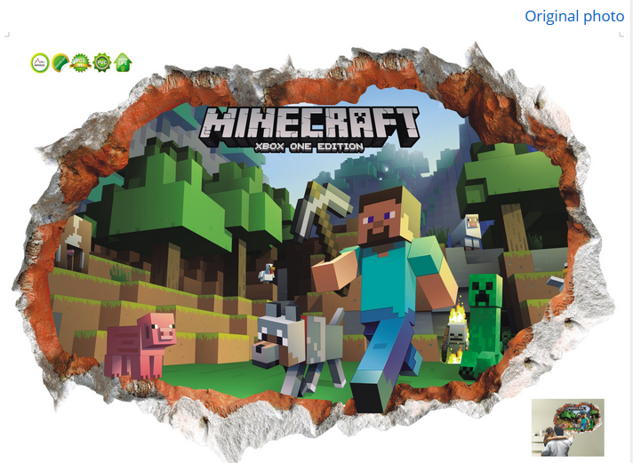 Minecraft tapeta č.6