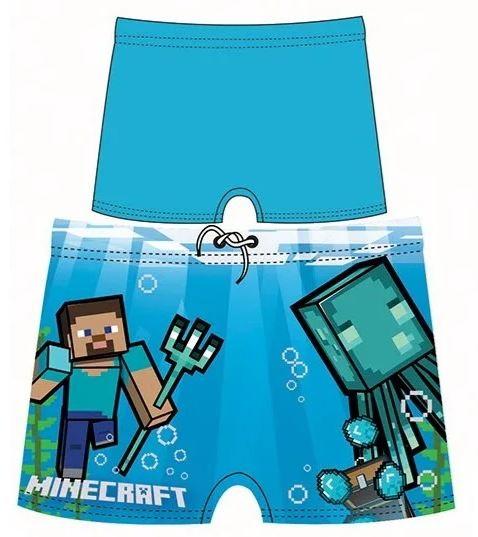 PLAVKY MINECRAFT modré vel.10 let
