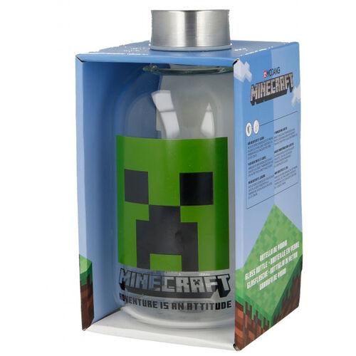 SKLENĚNÁ LÁHEV NA PITÍ MINECRAFT
