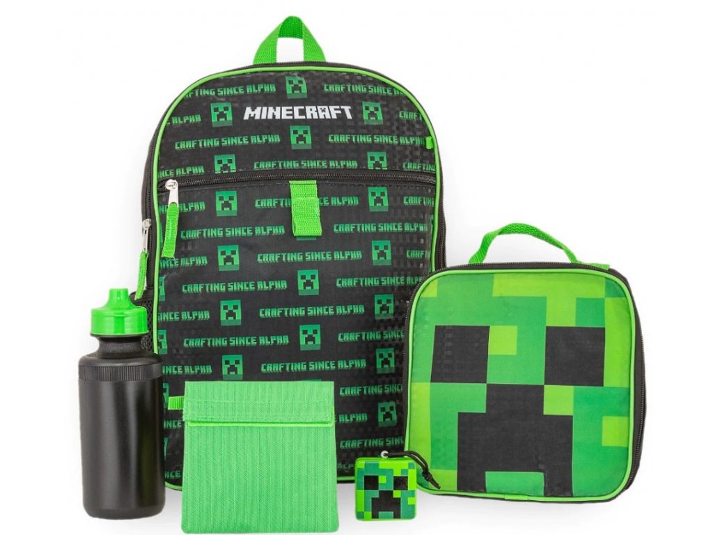 Školní set batoh Minecraft