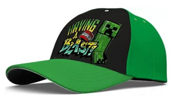  Minecraft kšiltovka vel. 52