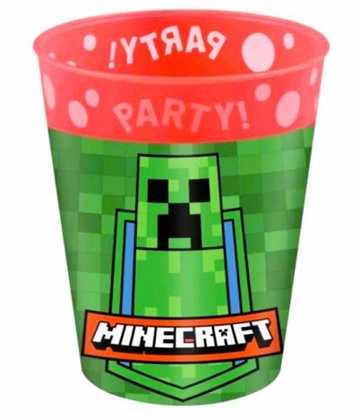 PLASTOVÝ kelímek MINECRAFT 250ml