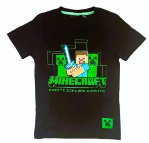TRIČKO MINECRAFT 9 let