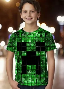 TRIČKO VE STYLU MINECRAFT 8 let