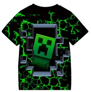 TRIČKO VE STYLU MINECRAFT 8 let