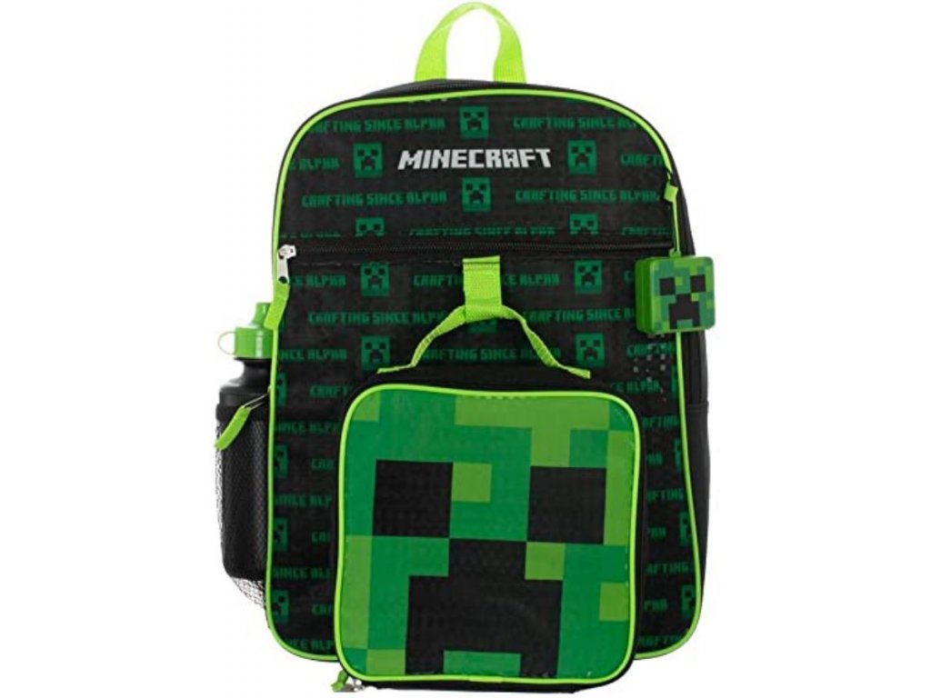 Školní set batoh Minecraft